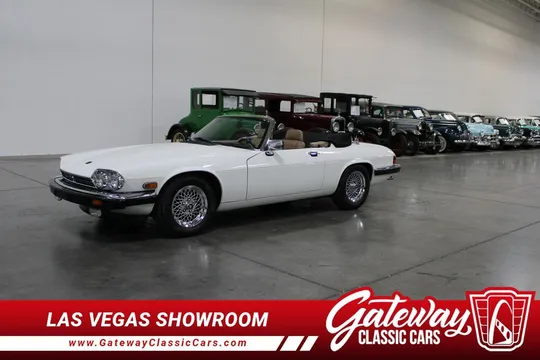 1989 Jaguar XJS Convertible