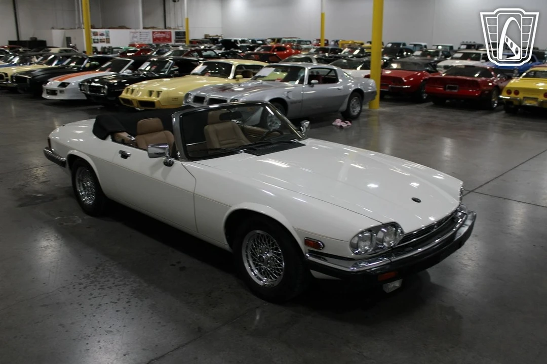 1989 Jaguar XJS - Image 11 of 12