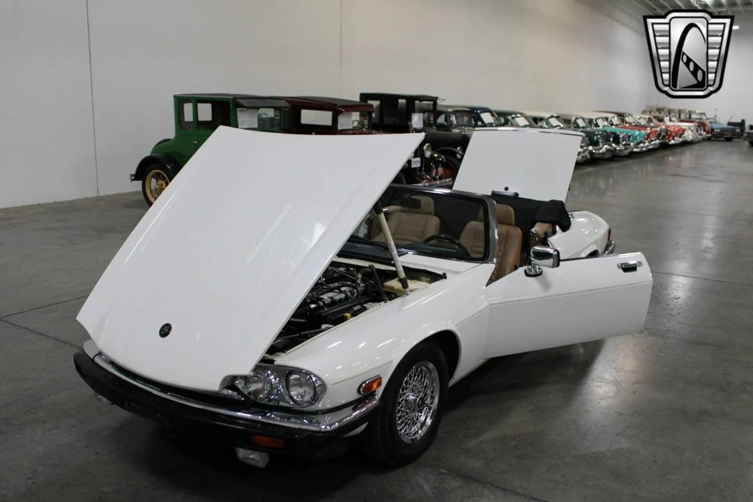 1989 Jaguar XJS - Image 8 of 12