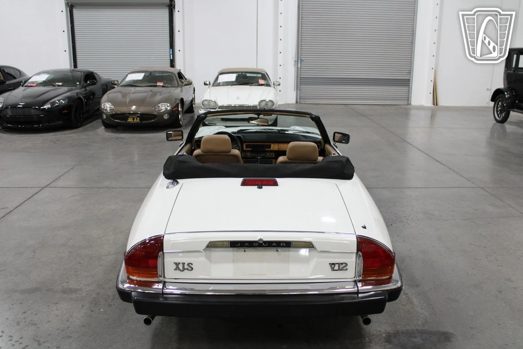1989 Jaguar XJS - Image 8 of 12
