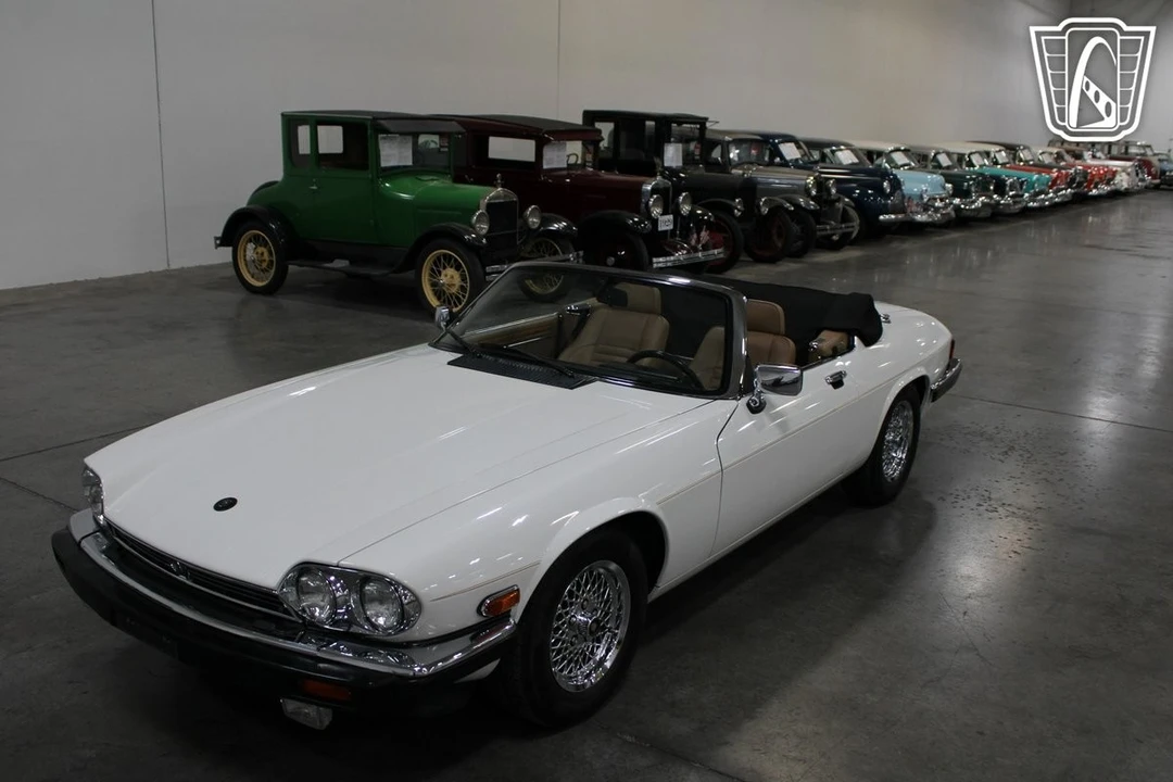1989 Jaguar XJS - Image 4 of 12
