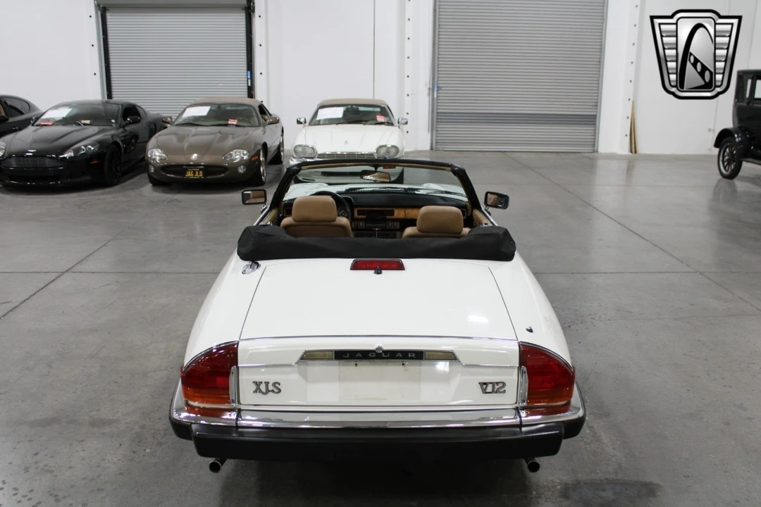 1989 Jaguar XJS - Image 5 of 12