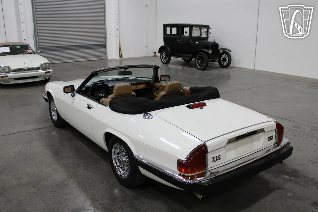 1989 Jaguar XJS - Image 7 of 12