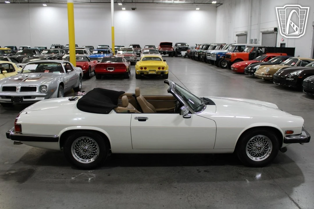 1989 Jaguar XJS - Image 10 of 12