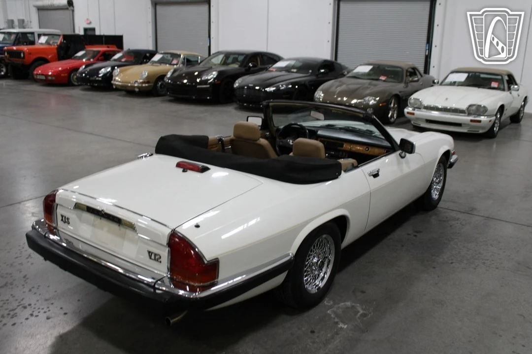 1989 Jaguar XJS - Image 9 of 12
