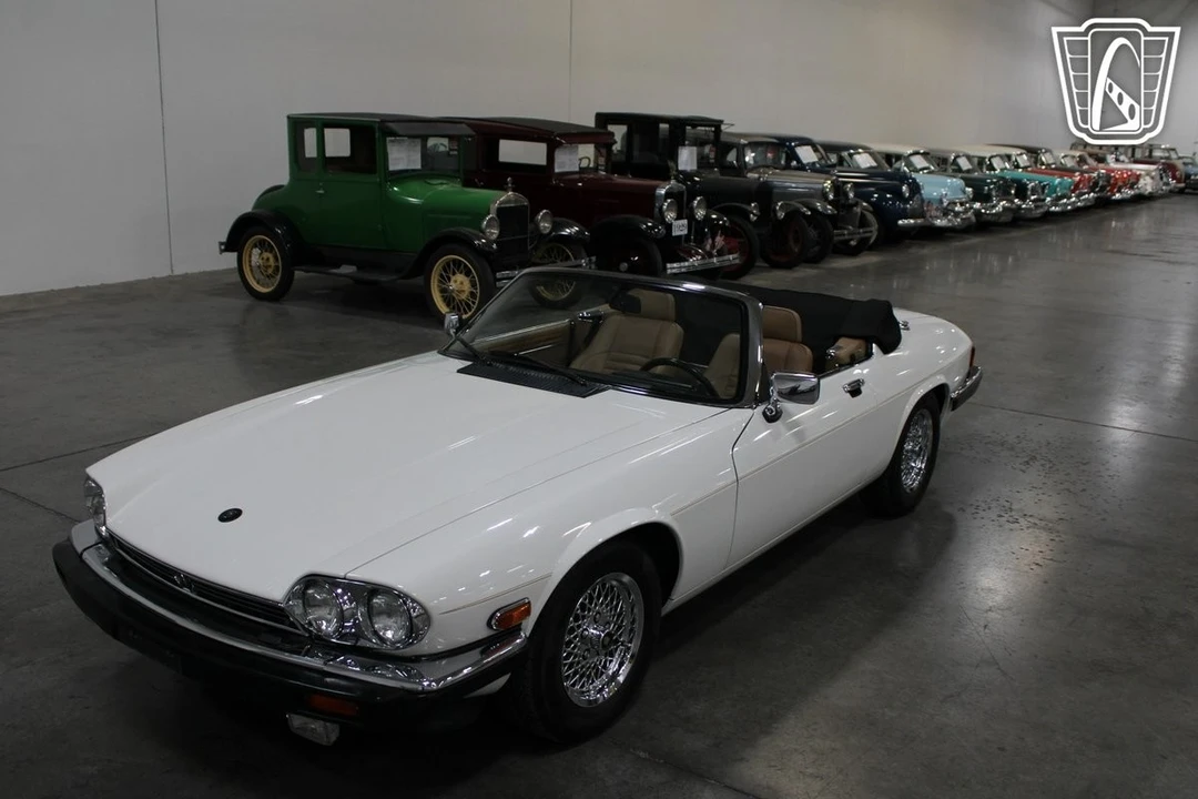 1989 Jaguar XJS - Image 4 of 12