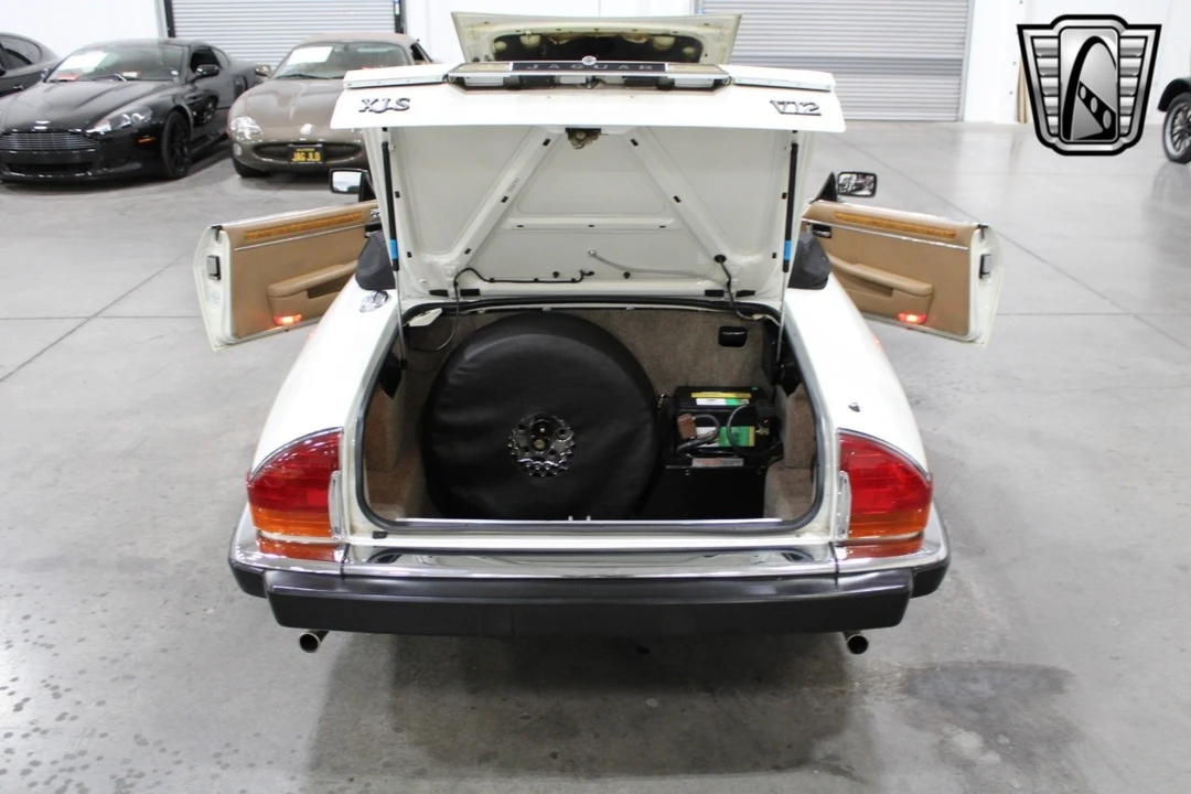 1989 Jaguar XJS - Image 10 of 12