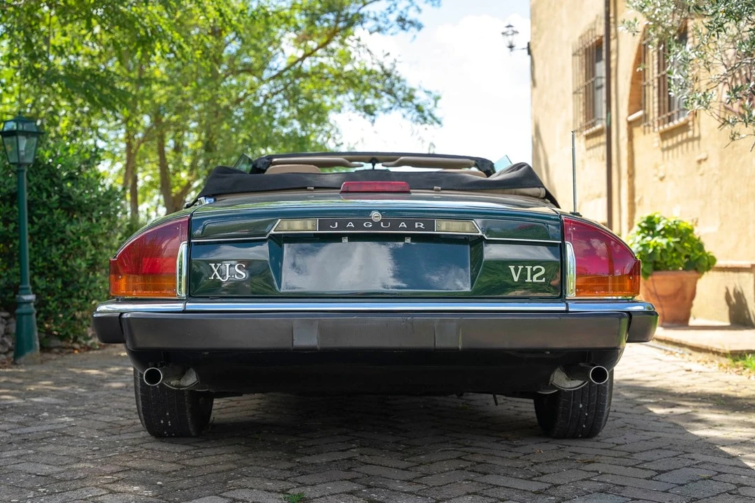 1989 Jaguar XJS Convertible - Image 6 of 30