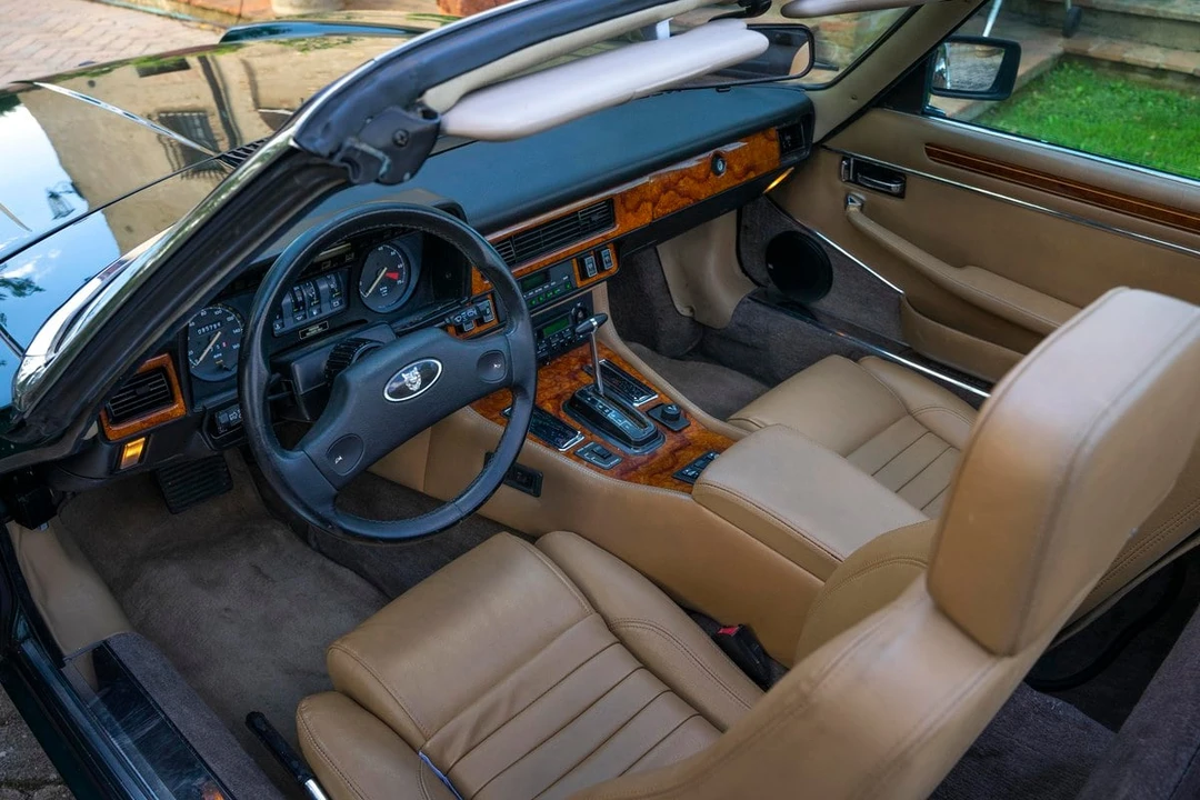1989 Jaguar XJS Convertible - Image 27 of 30