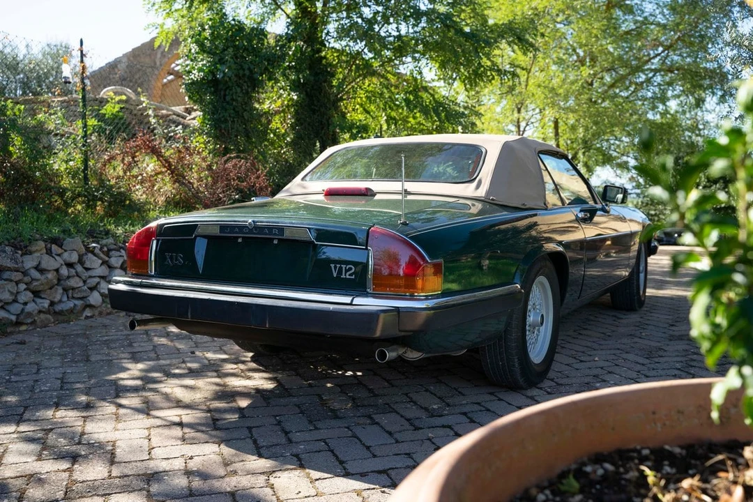 1989 Jaguar XJS Convertible - Image 16 of 30