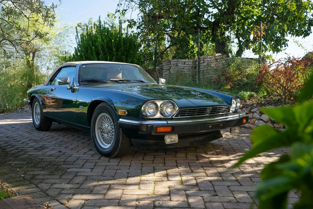 1989 Jaguar XJS Convertible - Image 13 of 30