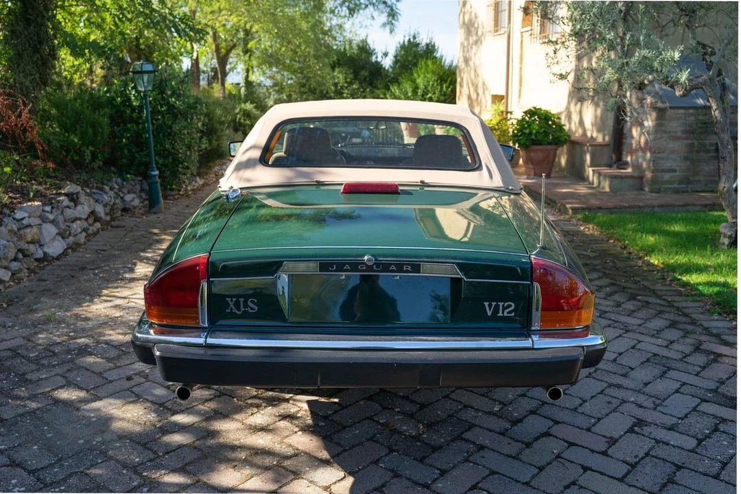 1989 Jaguar XJS Convertible - Image 12 of 30