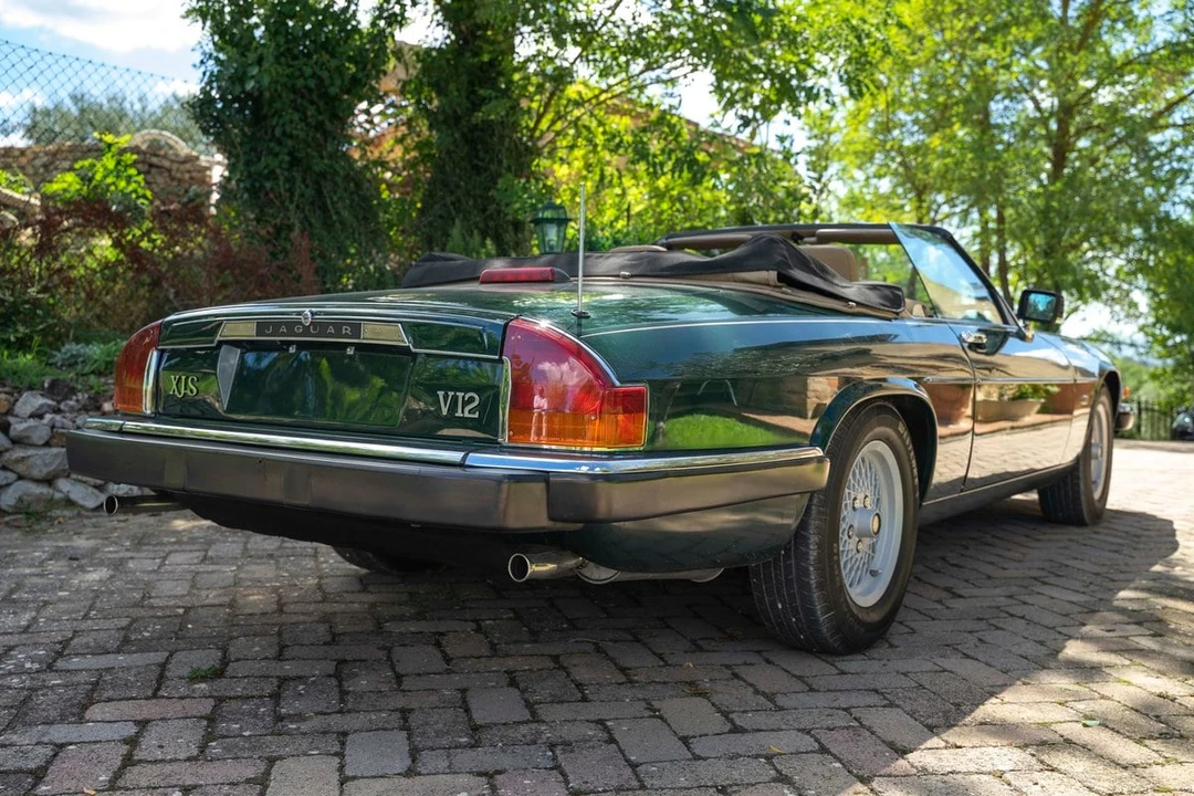 1989 Jaguar XJS Convertible - Image 8 of 30