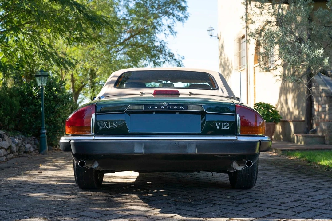 1989 Jaguar XJS Convertible - Image 17 of 30