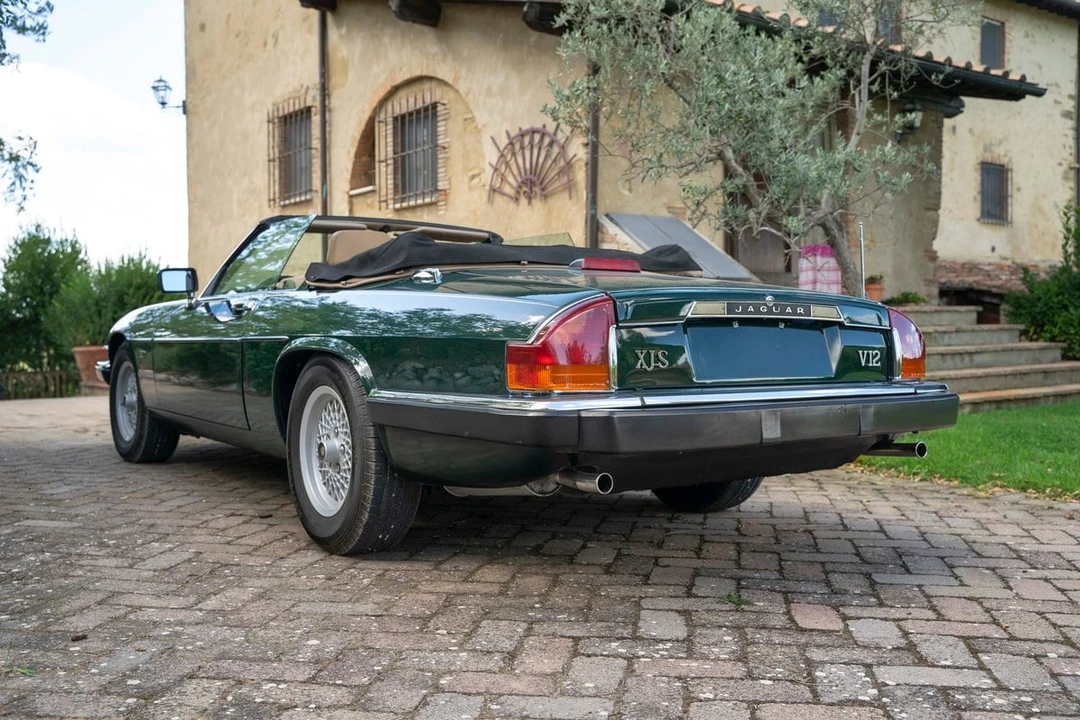 1989 Jaguar XJS Convertible - Image 5 of 30