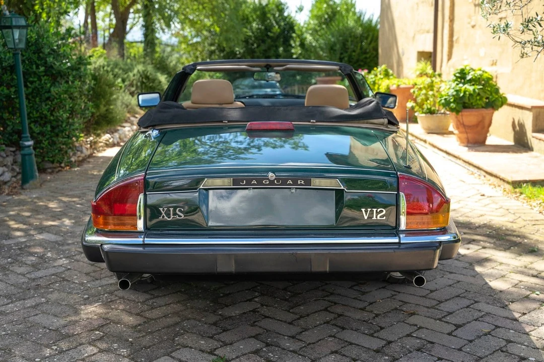 1989 Jaguar XJS Convertible - Image 7 of 30