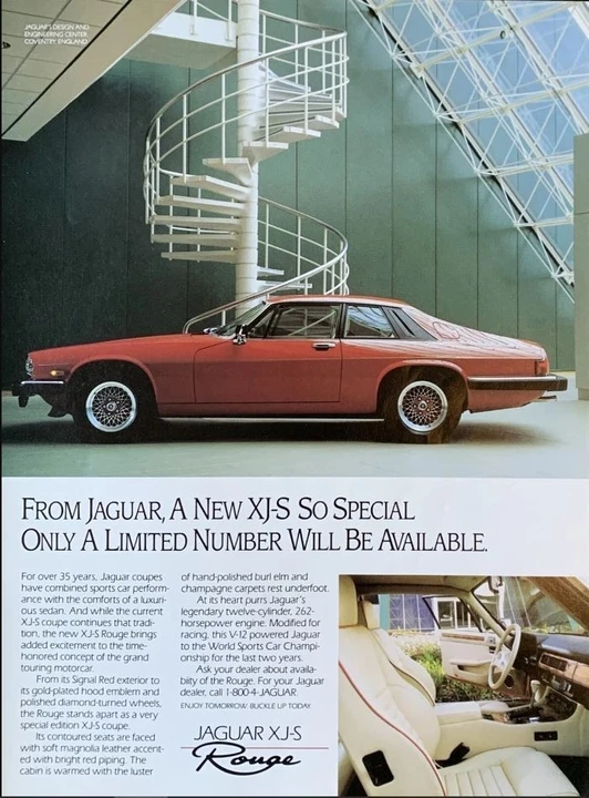 1989 Jaguar XJS Pre-Facelift V12 - Image 18 of 19