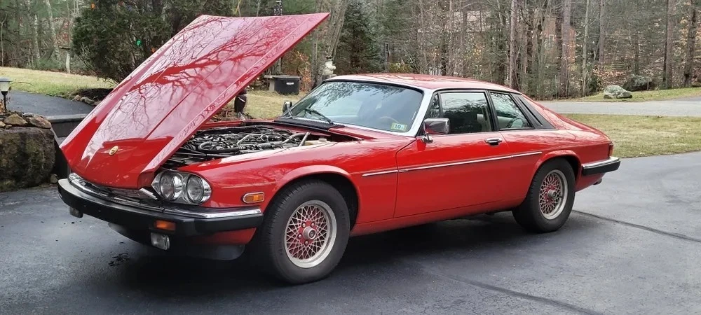 1989 Jaguar XJS Pre-Facelift V12 - Image 3 of 19