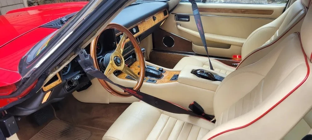 1989 Jaguar XJS Pre-Facelift V12 - Image 6 of 19