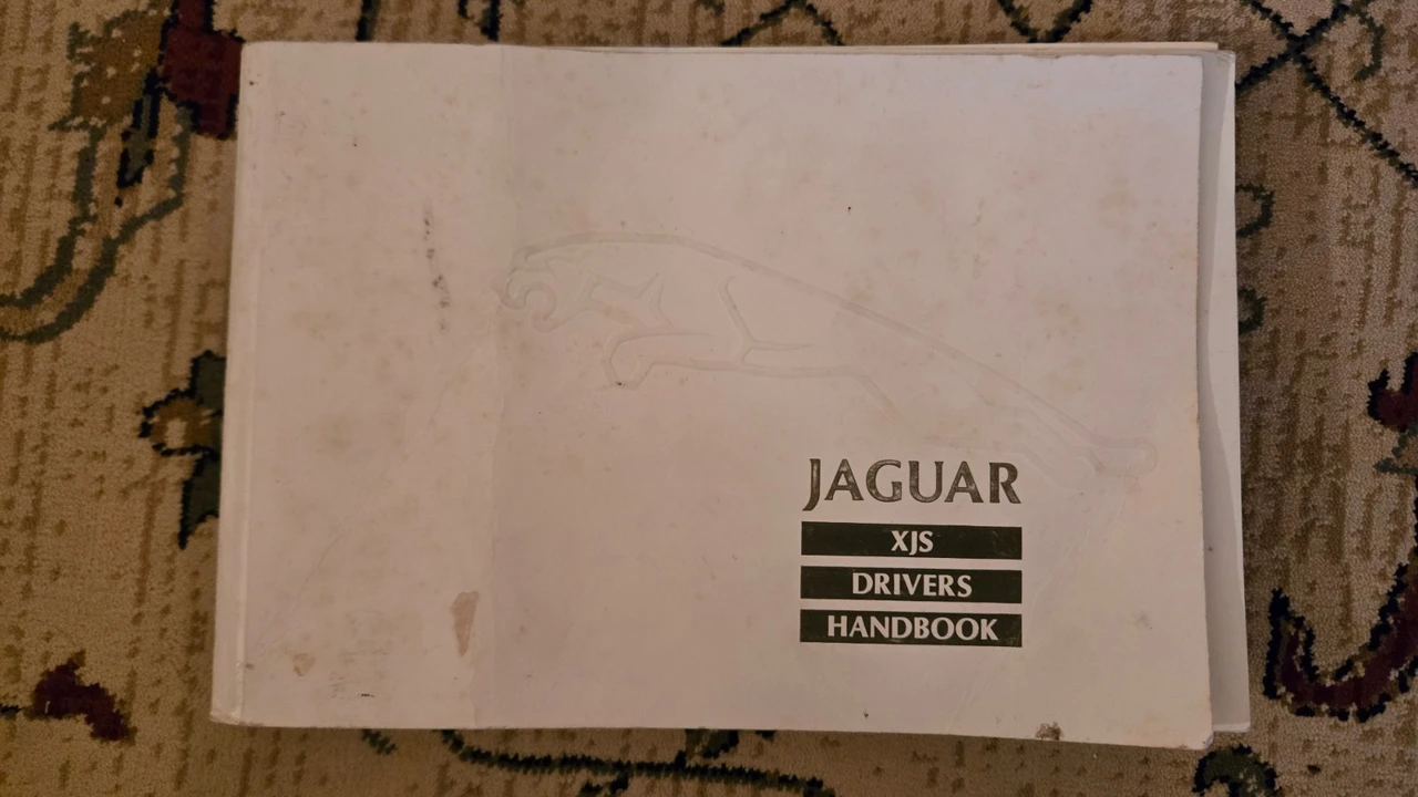 1989 Jaguar XJS Pre-Facelift V12 - Image 19 of 19