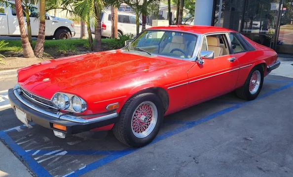 1989 Jaguar XJS Collection Rouge