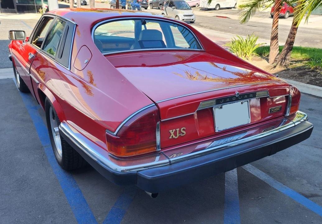 1989 Jaguar XJS Pre-Facelift V12 - Image 4 of 16