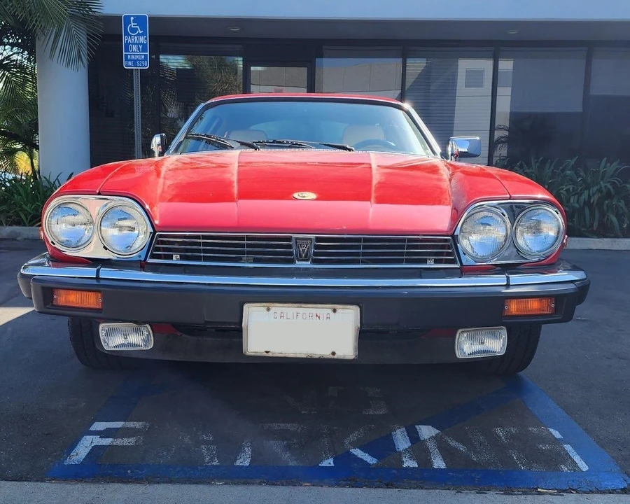 1989 Jaguar XJS Pre-Facelift V12 - Image 2 of 16