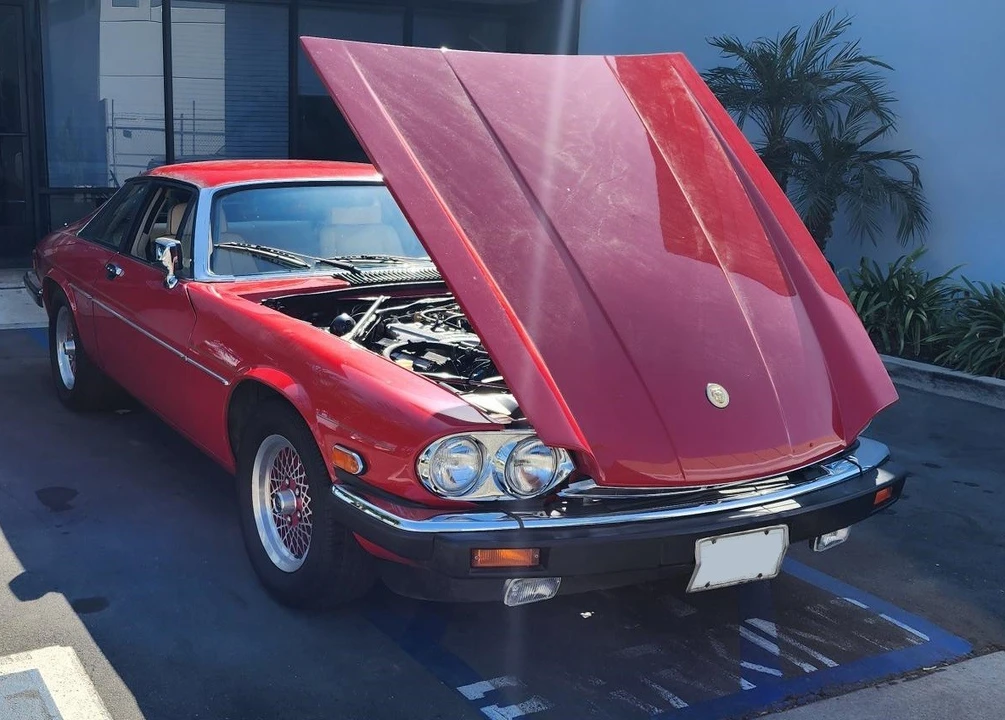 1989 Jaguar XJS Pre-Facelift V12 - Image 5 of 16