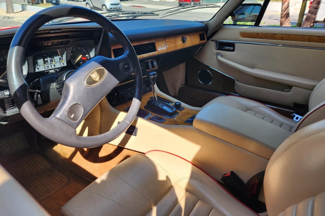 1989 Jaguar XJS Pre-Facelift V12 - Image 9 of 16