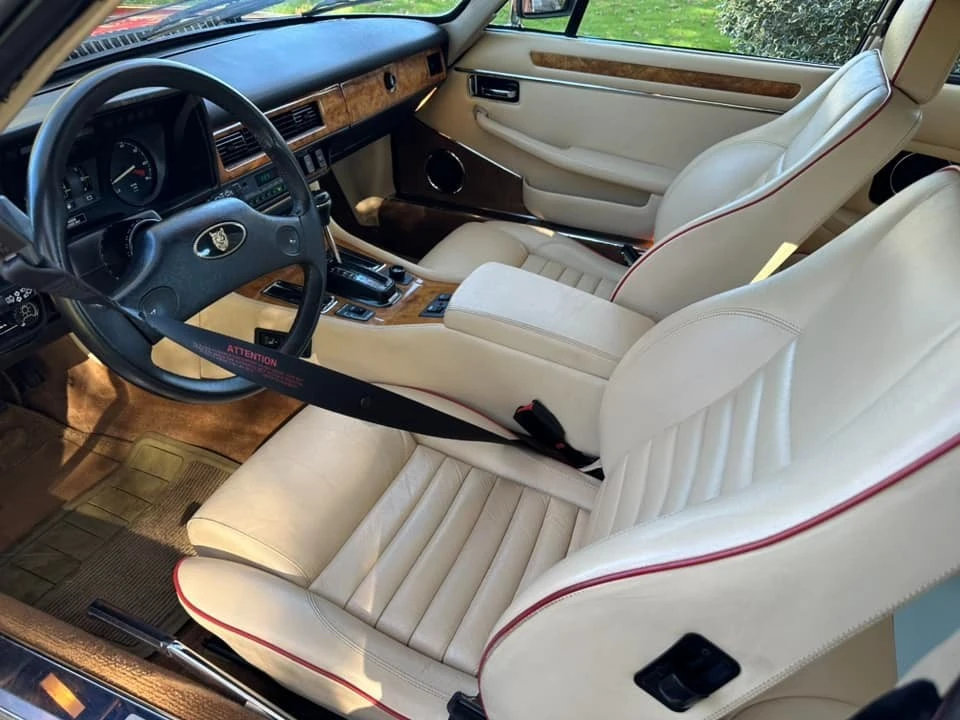 1989 Jaguar XJS Convertible - Image 10 of 21
