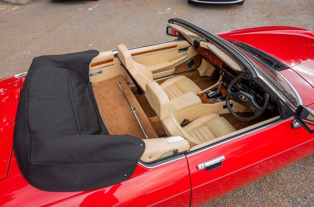 1989 Jaguar XJS Convertible - Image 24 of 30