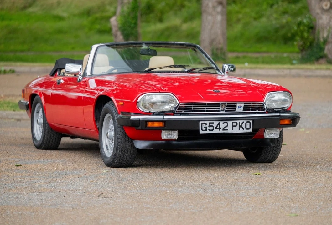 1989 Jaguar XJS Convertible - Image 2 of 30