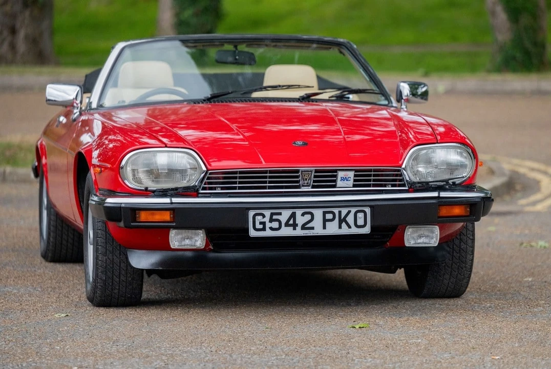 1989 Jaguar XJS Convertible - Image 13 of 30