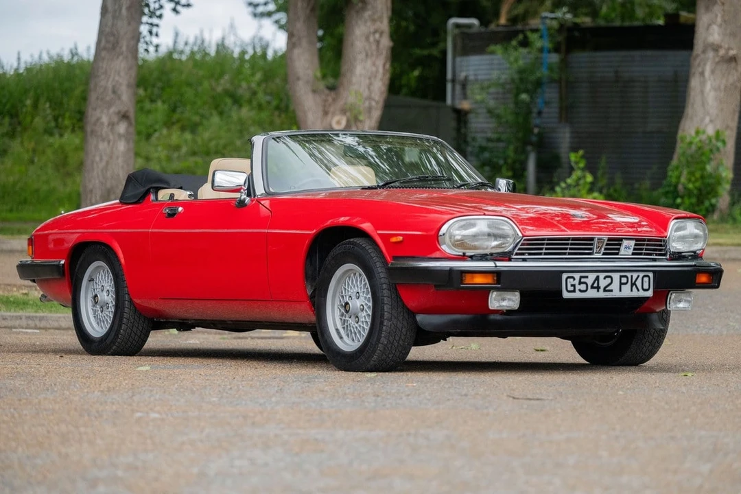 1989 Jaguar XJS Convertible - Image 4 of 30