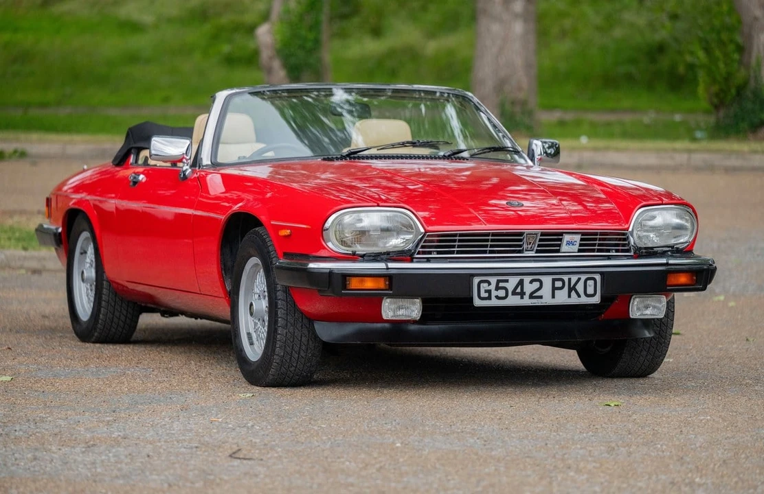 1989 Jaguar XJS Convertible - Image 12 of 30