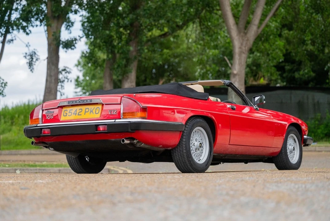 1989 Jaguar XJS Convertible - Image 18 of 30