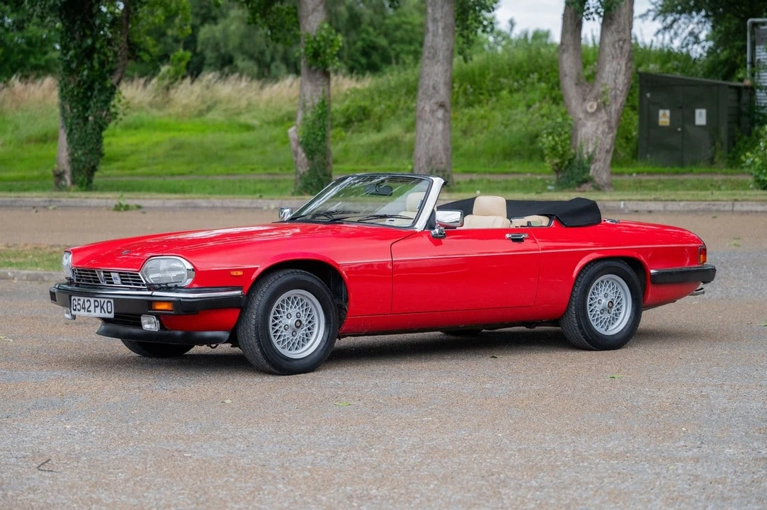 1989 Jaguar XJS Convertible - Image 15 of 30