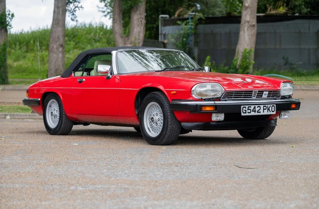1989 Jaguar XJS Convertible - Image 9 of 30