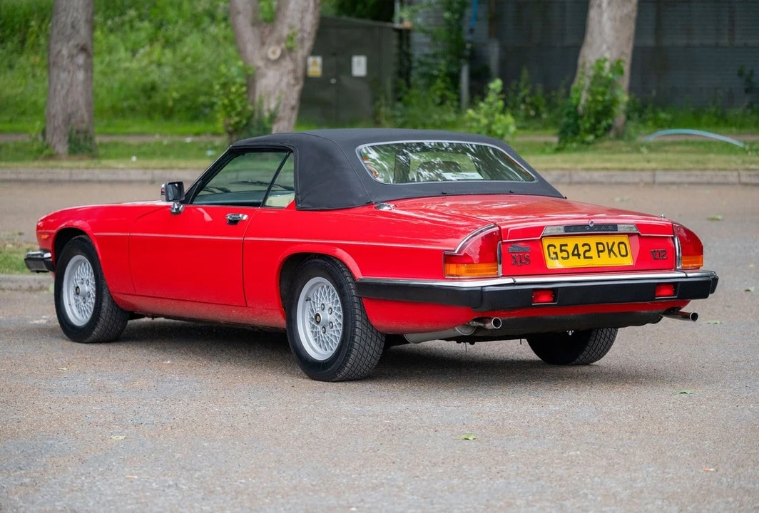 1989 Jaguar XJS Convertible - Image 6 of 30