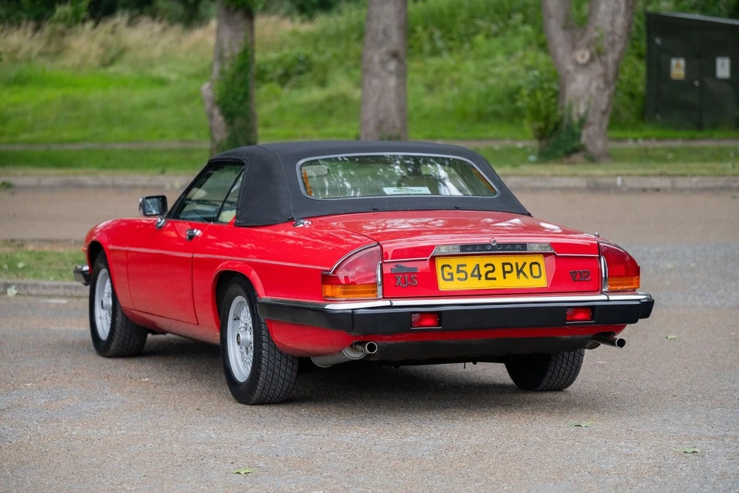 1989 Jaguar XJS Convertible - Image 7 of 30