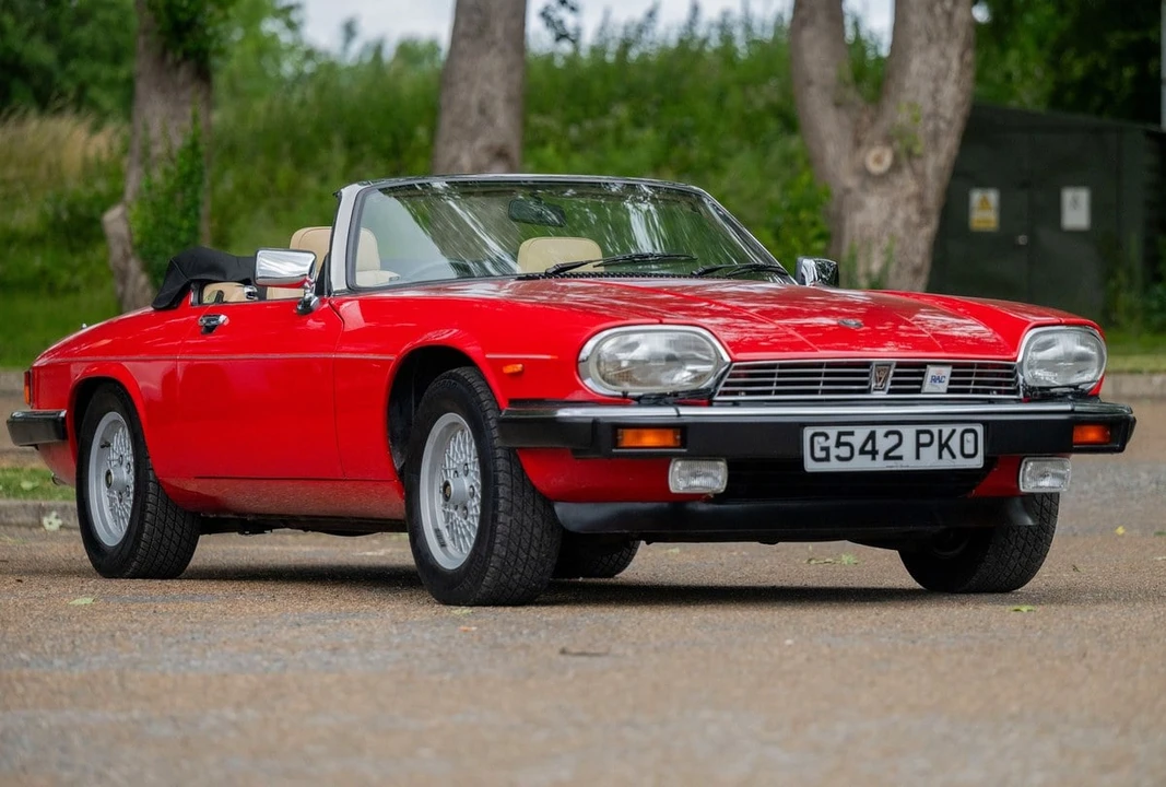 1989 Jaguar XJS Convertible - Image 3 of 30