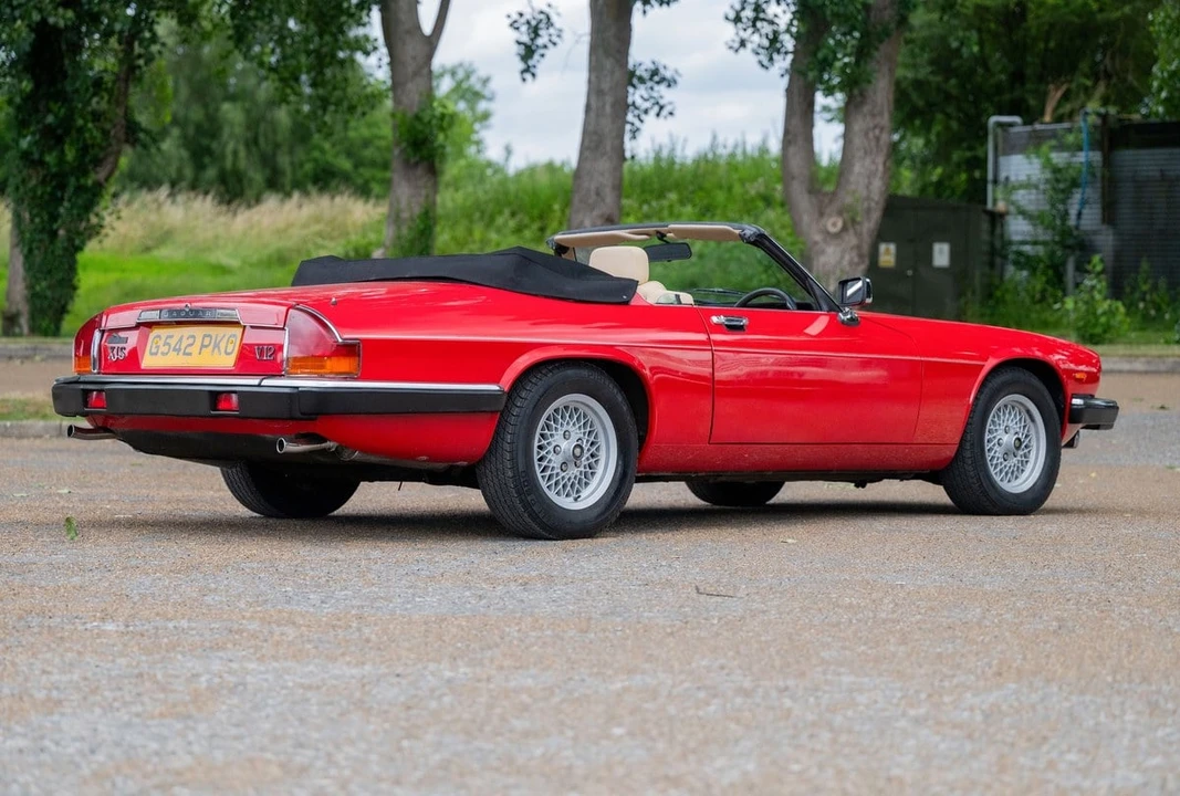 1989 Jaguar XJS Convertible - Image 19 of 30