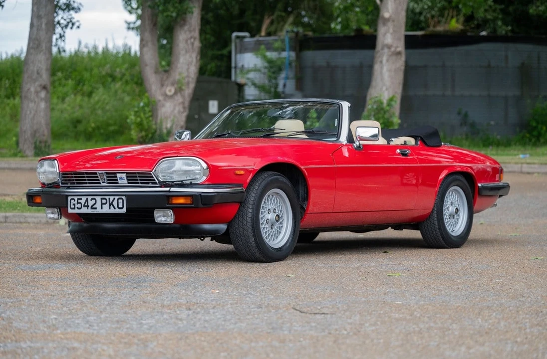 1989 Jaguar XJS Convertible - Image 14 of 30