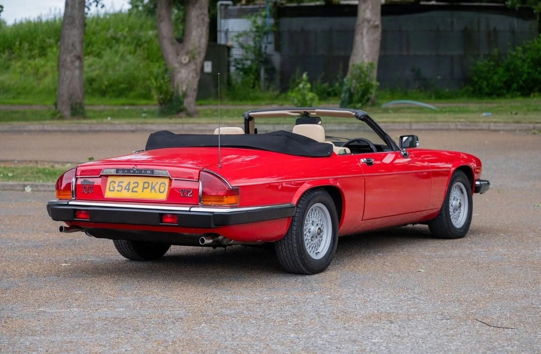 1989 Jaguar XJS Convertible - Image 16 of 30