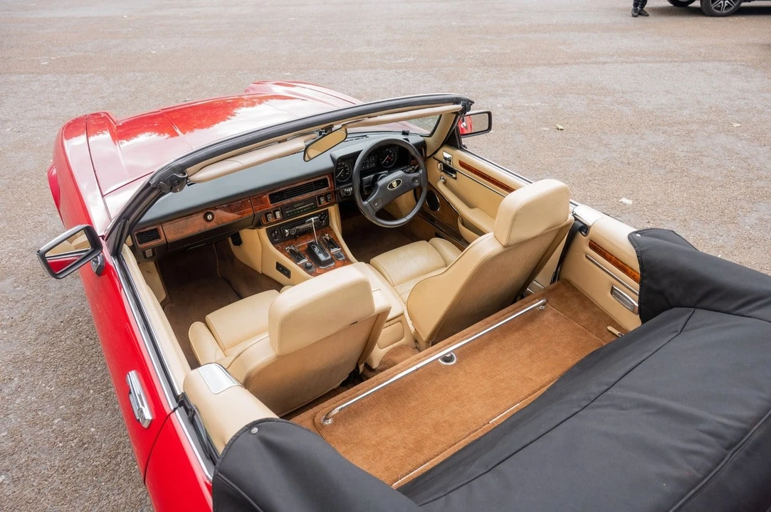 1989 Jaguar XJS Convertible - Image 25 of 30
