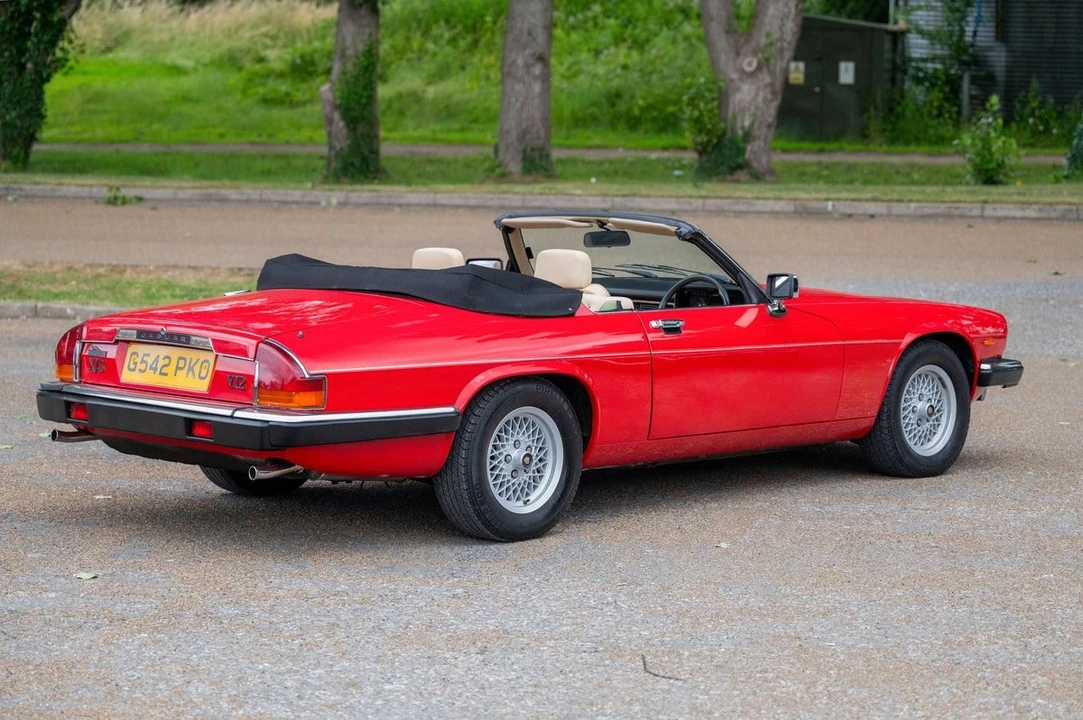 1989 Jaguar XJS Convertible - Image 20 of 30