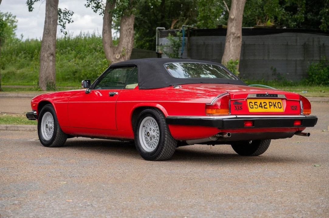 1989 Jaguar XJS Convertible - Image 5 of 30