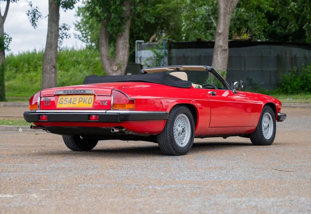 1989 Jaguar XJS Convertible - Image 17 of 30