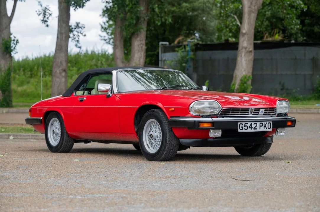 1989 Jaguar XJS Convertible - Image 10 of 30
