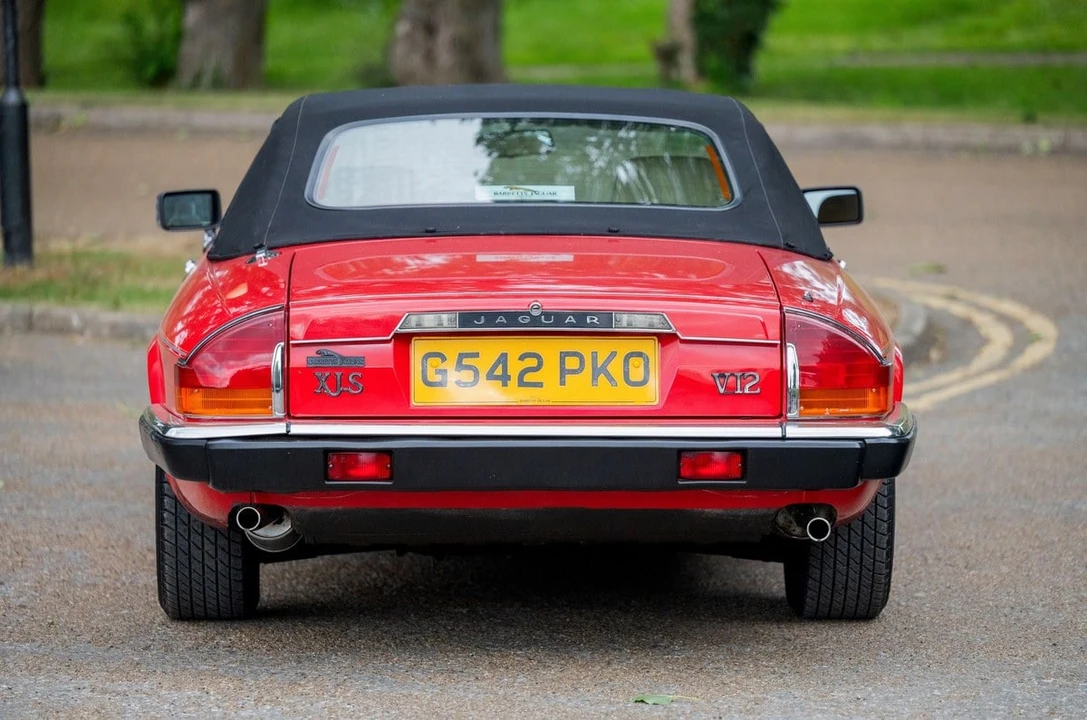1989 Jaguar XJS Convertible - Image 8 of 30